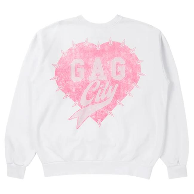 Official Nicki Minaj Merch Store Gag City White Attractive Hoodie Nicki Minaj Apparel Clothing Shop NickiMinaj