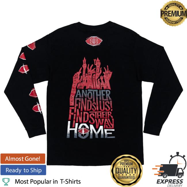 Official Critical Role Merch Store Eyes Of Nine Long Sleeve Shirt New Black CriticalRole Shop