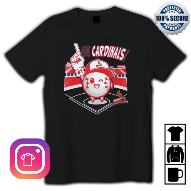 Infant St. Louis Cardinals Navy Ball Boy Go Cardinals Sweatshirt