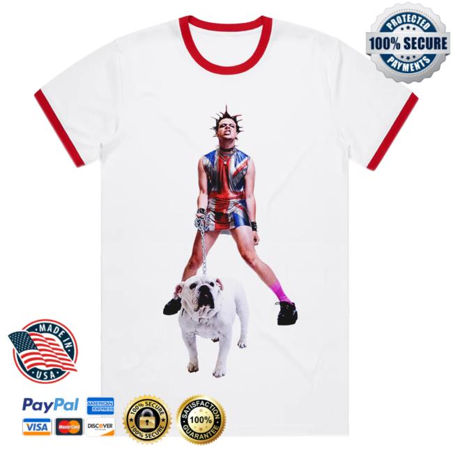 Official Yungblud Merch Store Yungblud Strawberry Lipstick Tshirt