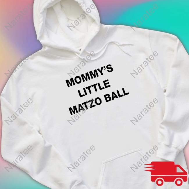 Mommy's Little Matzo Ball T Shirt