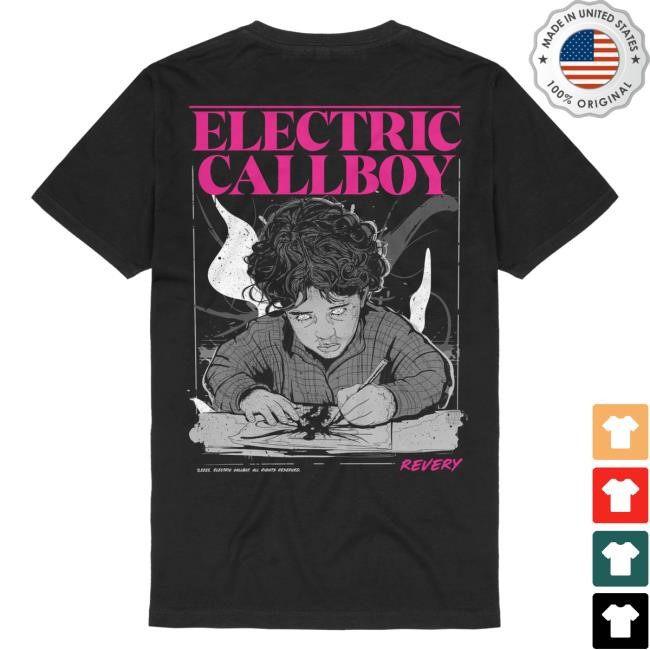Electric Callboy Revery Paint Tshirt