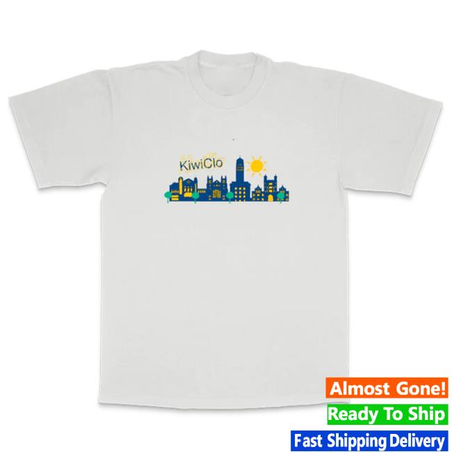 Ann Arbor Cartoon City Tee Shirt