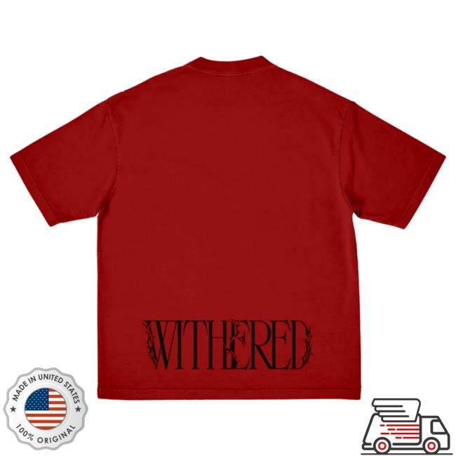 Official D4vd Merch D4vd Red Kawaii Tee
