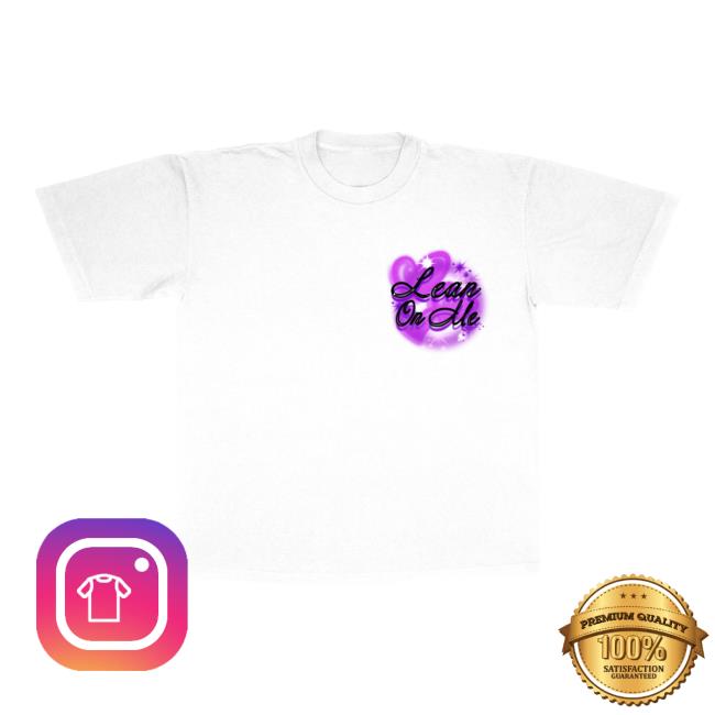 Official SlumpedBoyz Lean On Me Crewneck Sweatshirt Slumped Boyz