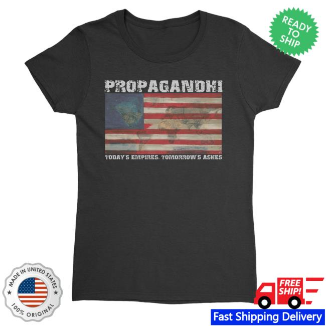 Propagandhi Merch Today's Empires Shirt