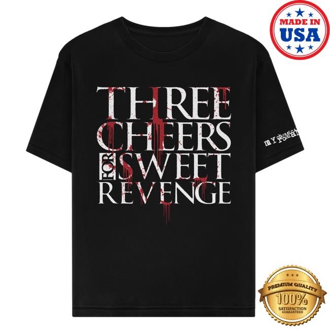 My Chemical Romance | Warner Records | Official Demolition Lover Mask Merch Store Give Em Hell Short Sleeve Shirt