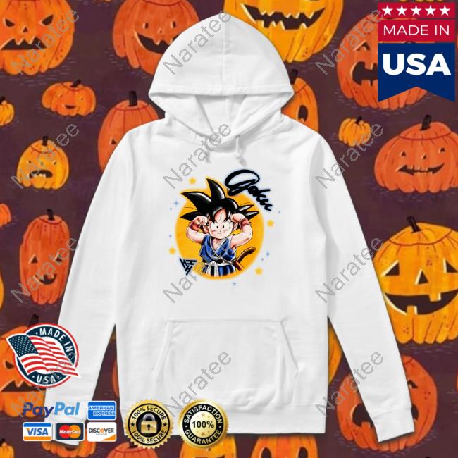 Hypland Shop Db Goku Flex Airbrush Shirt