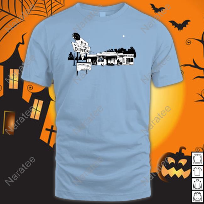 Lucy Dacus Merch Lucy's Night Shift Diner Sweatshirt