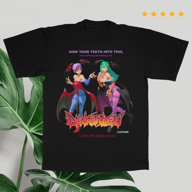 Sink Your Teeth New T-Shirt by Nothing Gold