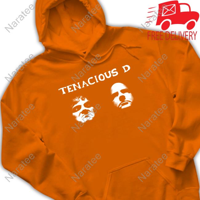 Official Night Shift Merch Tenacious D Queen T-Shirt