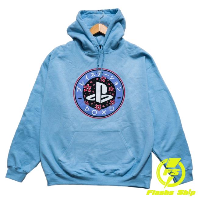 Fanfit Gaming PS Japanese Circle Pull Over Hoodie