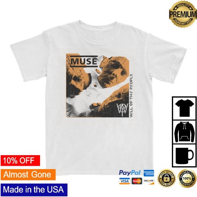 Will of the People Cover S/S Tee | Muse Official Store