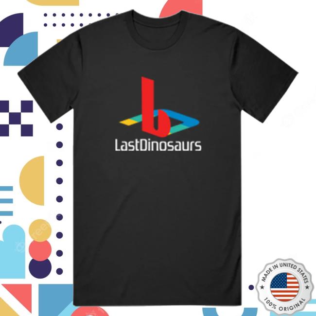 Official Last Dinosaurs / Play / Shirt New
