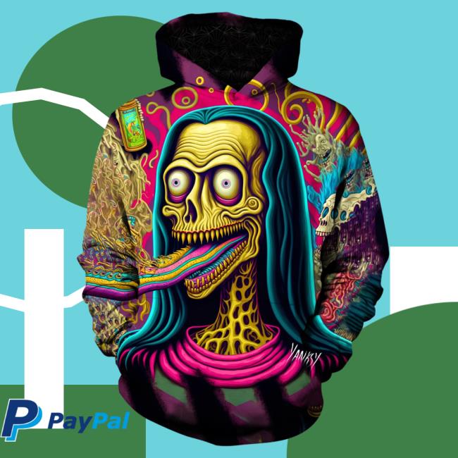 Official Iedm Clothing Omniscient Flock Unisex Shirt New 3D All Over Print