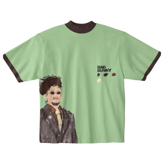 Official Bad Bunny Shop Bad Bunny Pava Tee BadBunny