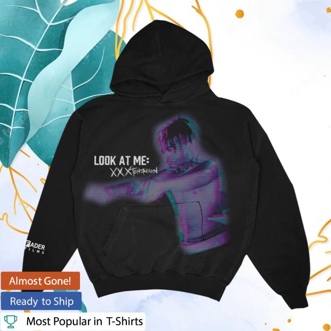 Official Xxxtentacion Merch Look At Me Xxxtentacion Crewneck Sweatshirt