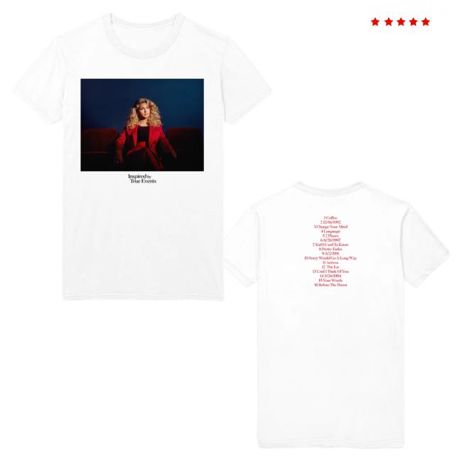 Official Tori Kelly Merch Store Tori Photo White Unisex Popover Shirt Tori Kelly Clothing Shop ToriKelly
