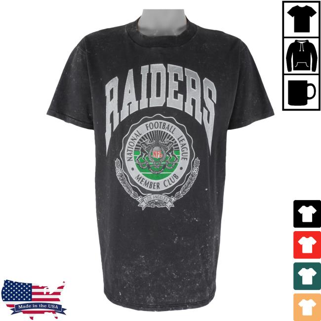Official Vintage Club Clothing (Nutmeg) - Los Angeles Raiders Shirt New 1990S X-Large