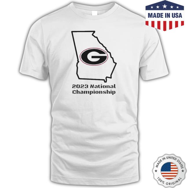 2023 National Championship Georgia Bulldogs Hooded Sweatshirt 2023 National Championship Georgia Bulldogs Crewneck Sweatshirt