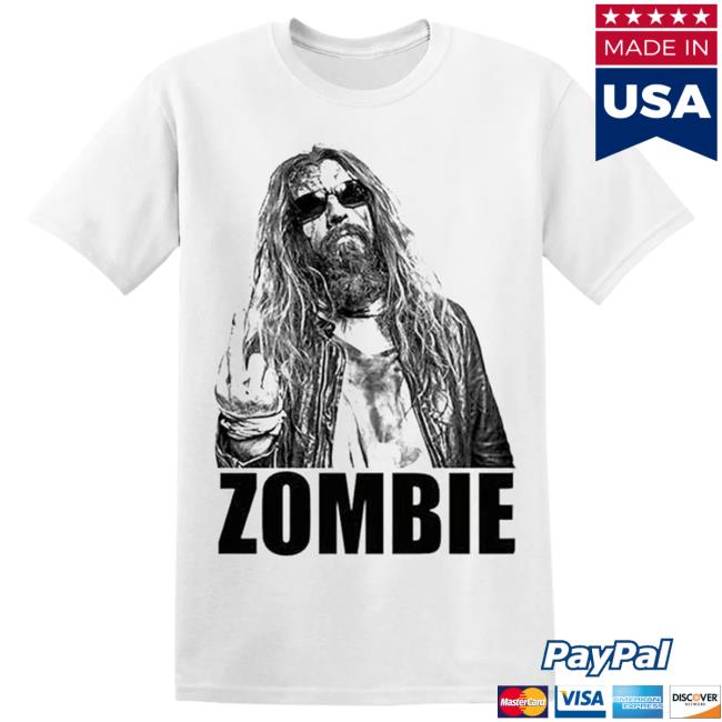 Official Rob Zombie Merch Shop No Fucks Given Tee