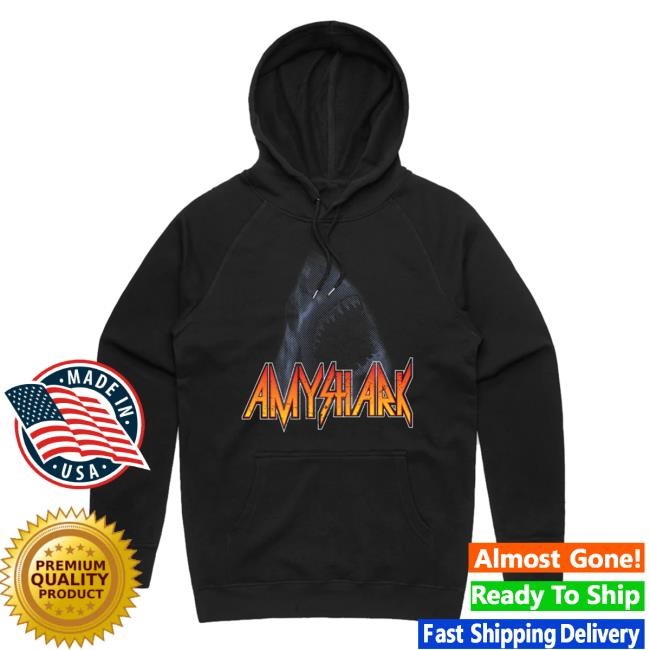 Amy Shark Black Shark Hoody
