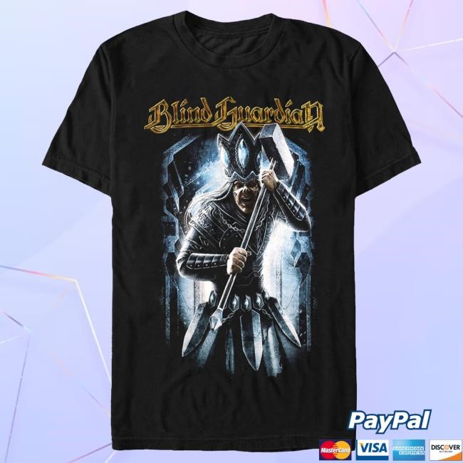 Official Nuclear Blast Merch Shop Blind Guardian Apparel Blind Guardian - The Iron Crowned - Popover Shirt NuclearBlast