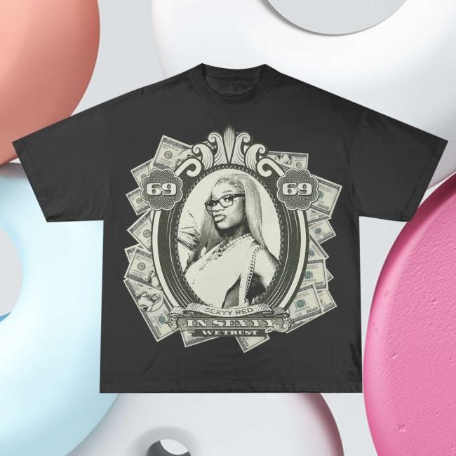 Sexyy Love Money Tshirt Black – Sr 4 President