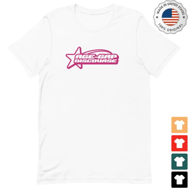 Pander Shirts Store Age Gap Discourse New Tee