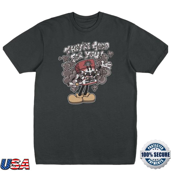 Official Average Industries Store Shop Merch They're Good For You Pullover Shirt
