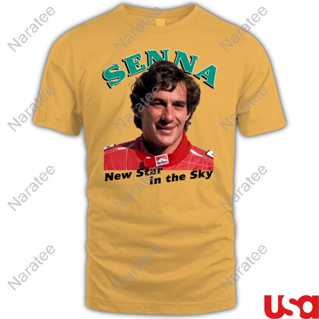 Senna New Star In The Sky Shirt Funny