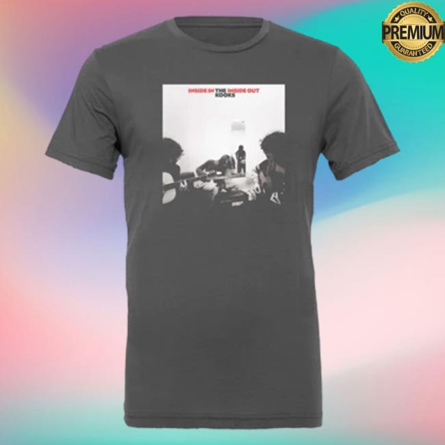 Official The Kooks Apparel Store The Kooks 15Th Anniversary Asphalt Tour New Shirt The Kooks Clothing Shop TheKooks