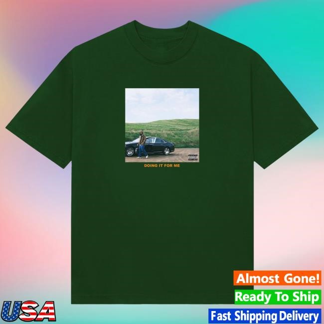 Official Larry June Merch Shop Doing It For Me Tee
