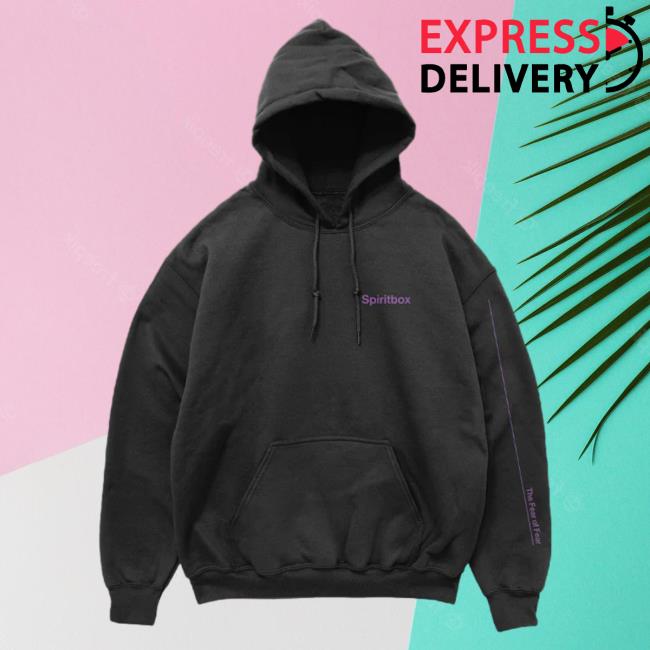 Spiritbox Merch Scream Hoodies