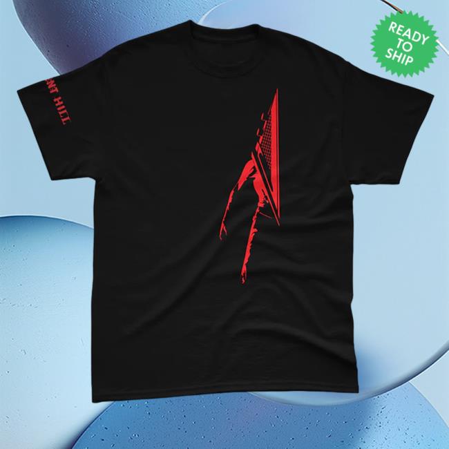 Official Konami Merch Shop Red Pyramid Thing New Tee