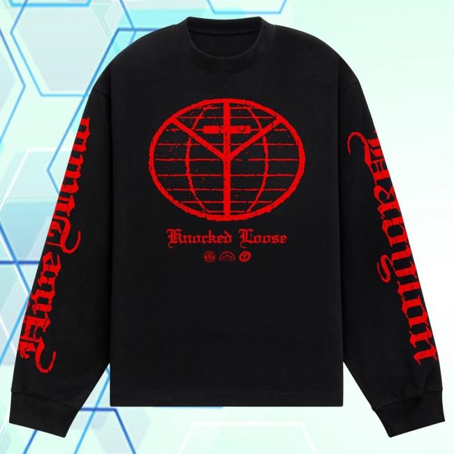 Tour Ready Babylon LA X Knocked Loose Long Sleeve Fit