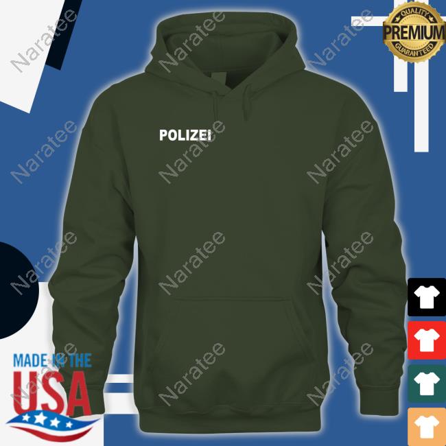 Official Kanye West Polizei Tee Shirt