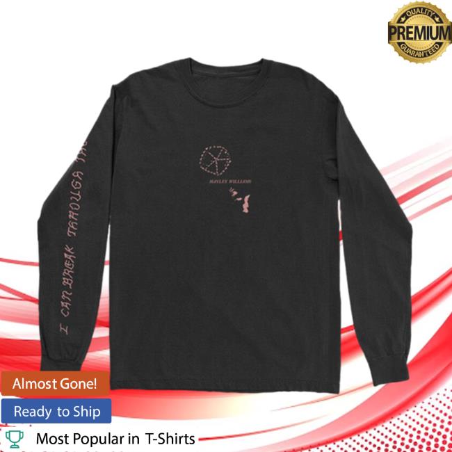 Official Hayley Williams Break Through Black Sweatshirt