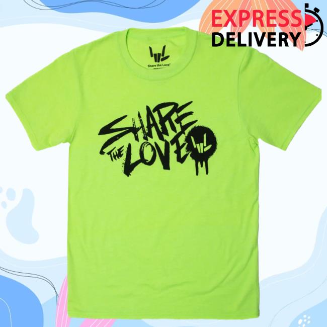 Official Graffiti Love T-Shirt