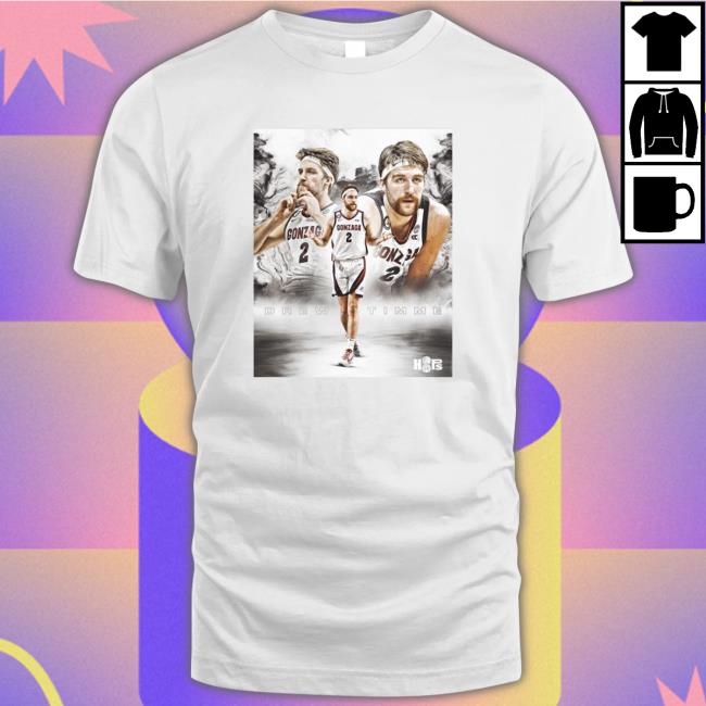 Official Drew Timme Gonzaga Hoodie