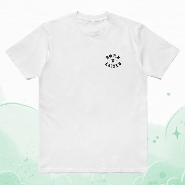 Official Born X Raised Merch Store Shop Rocker Top Shirt: Black BornxRaised