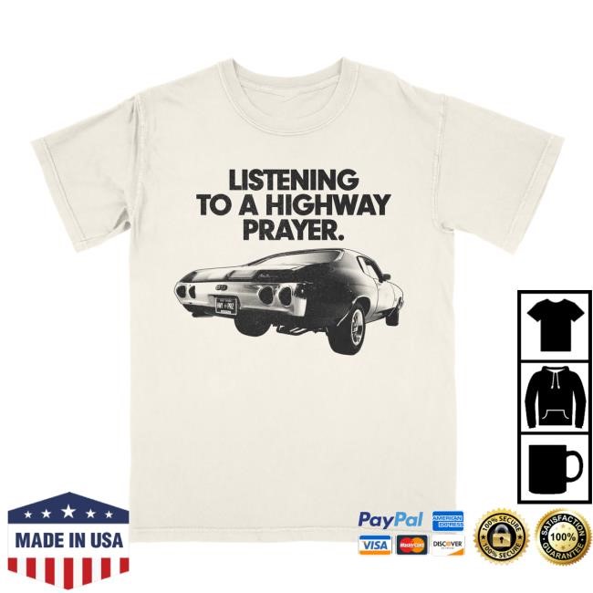 Listening T Shirt (Logan Fox) – Billy Strings