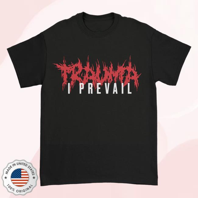 Official I Prevail Merch Store I Prevail Death Metal 2.0 Shirt New (Black) I Prevail Apparel Clothing Shop IPrevail