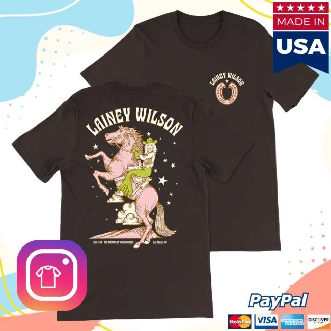 Official Lainey Wilson Merch Store Lainey Wilson NFR Brown Top Shirt Lainey Wilson Clothing Shop LaineyWilson