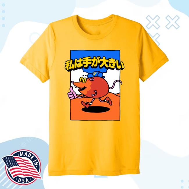 Official Volvy Volvyland Tokyo Top Shirt