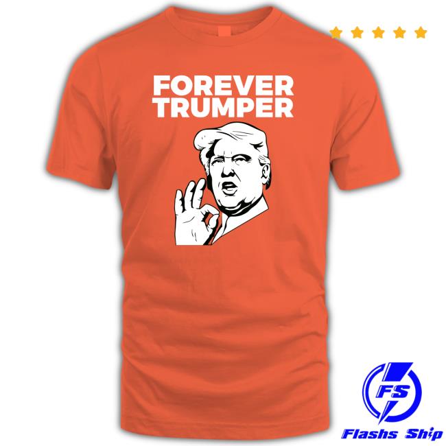 Laura Loomer Forever Trumper Tee Shirt