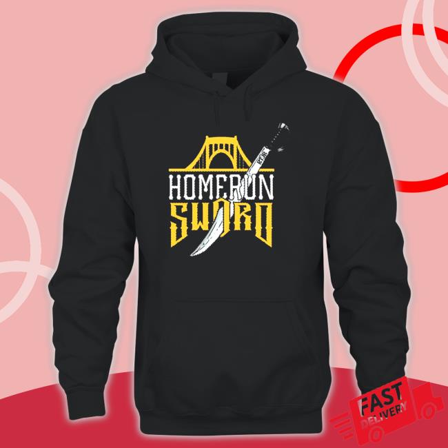 Pittsburgh Pirates Buccos Homerun Sword T-Shirt