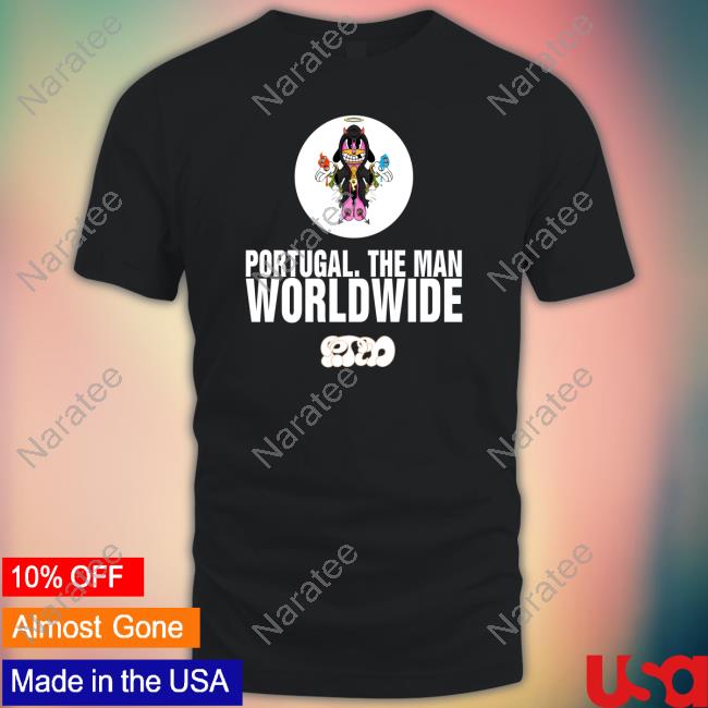 Portugal. The Man Worldwide Shirt