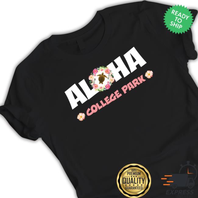 Aloha college park Long Sleeve Tee