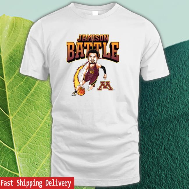 Official Minnesota ncaa men’s basketball jamison battle TShirts